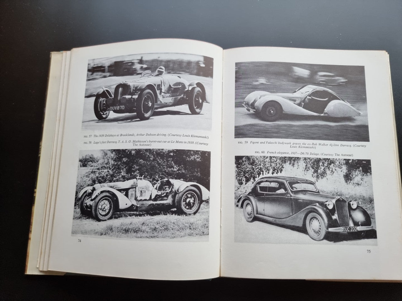 A History of The World's Sports Cars (Richard Hough, 1961)