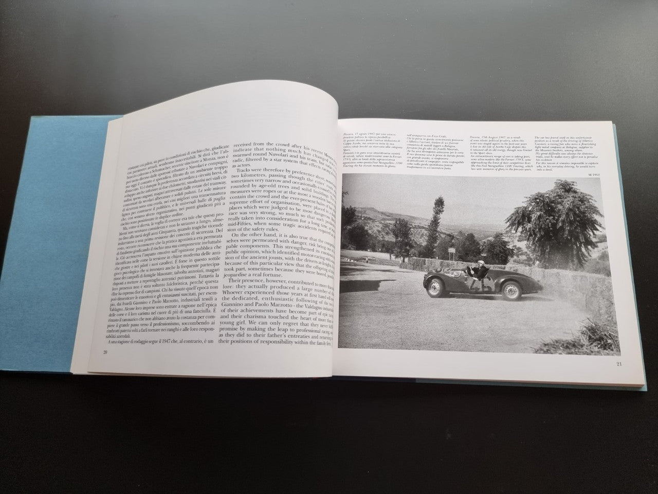 Carambola! (Nessun Danno Alle Persone) (Luigi Orsini, 1996) English & Italian Text