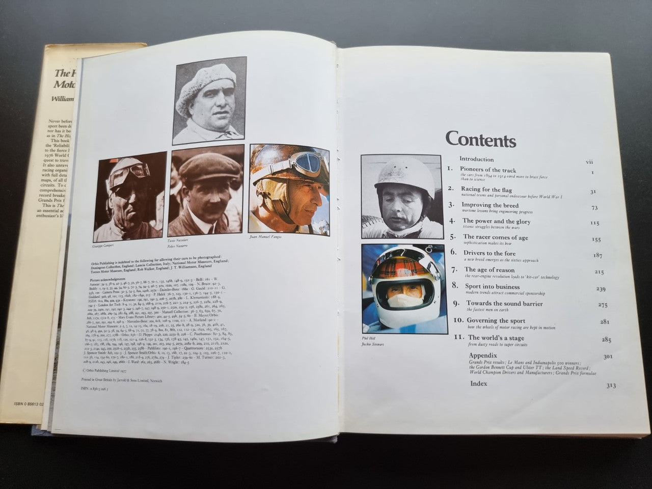 The History of Motor Racing (William Boddy, 1977)