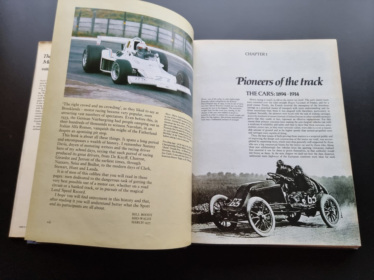 The History of Motor Racing (William Boddy, 1977)