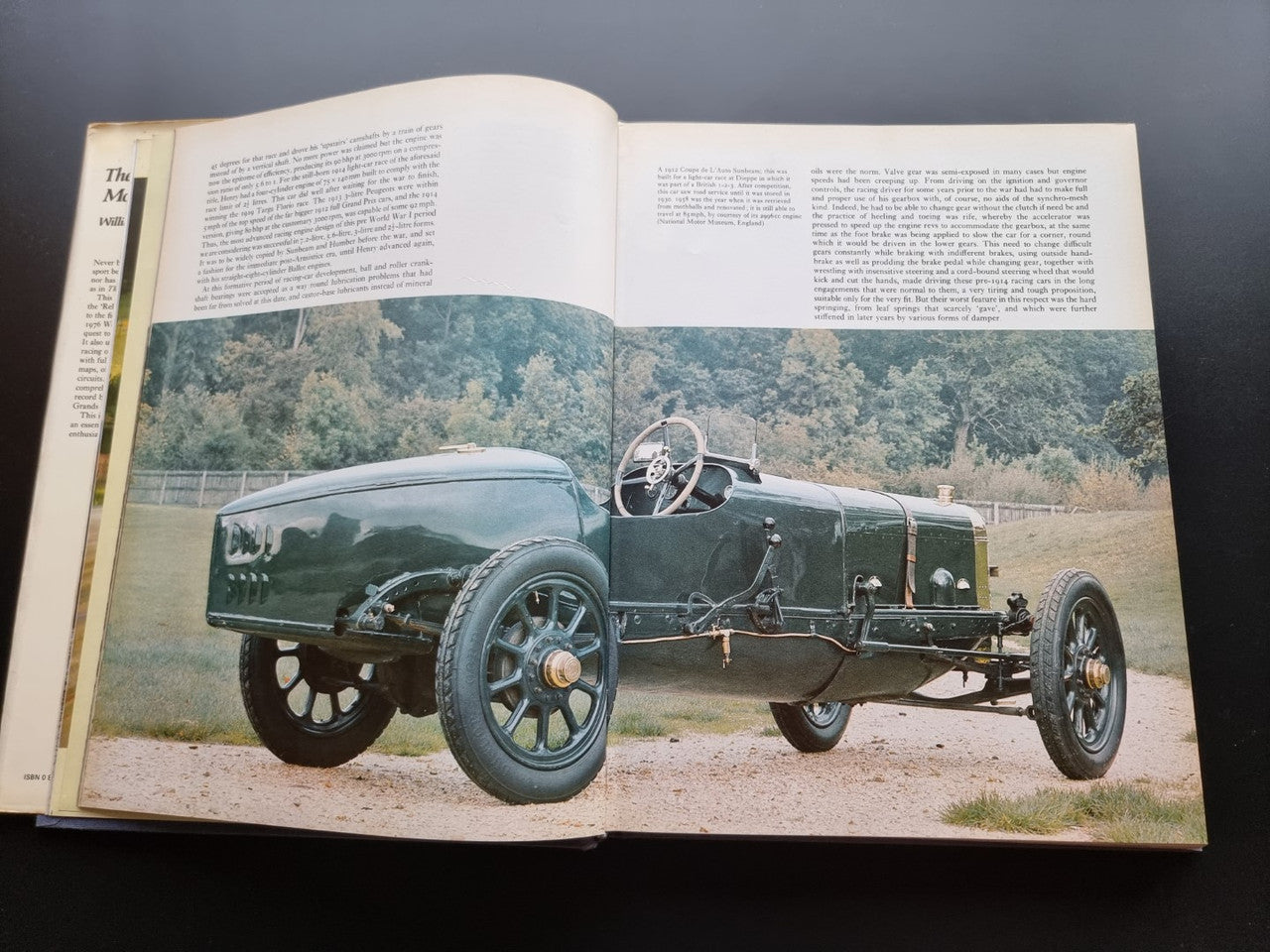 The History of Motor Racing (William Boddy, 1977)