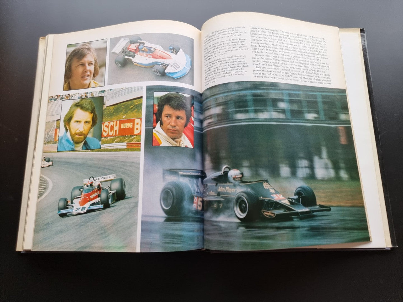 The History of Motor Racing (William Boddy, 1977)