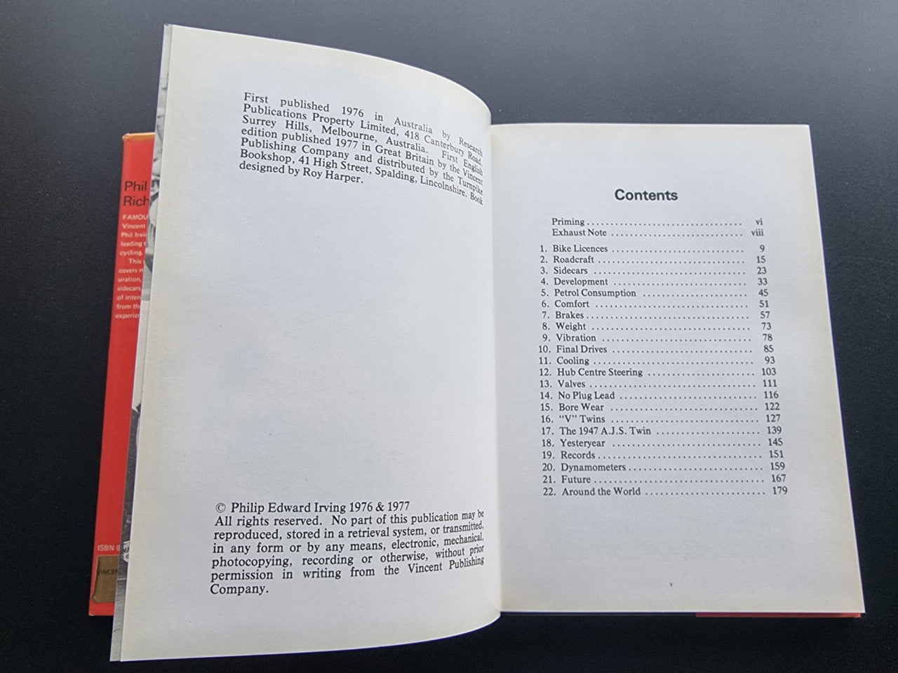 Rich Mixture - A Motorcycle Miscellany (Phil Irving, 1977)