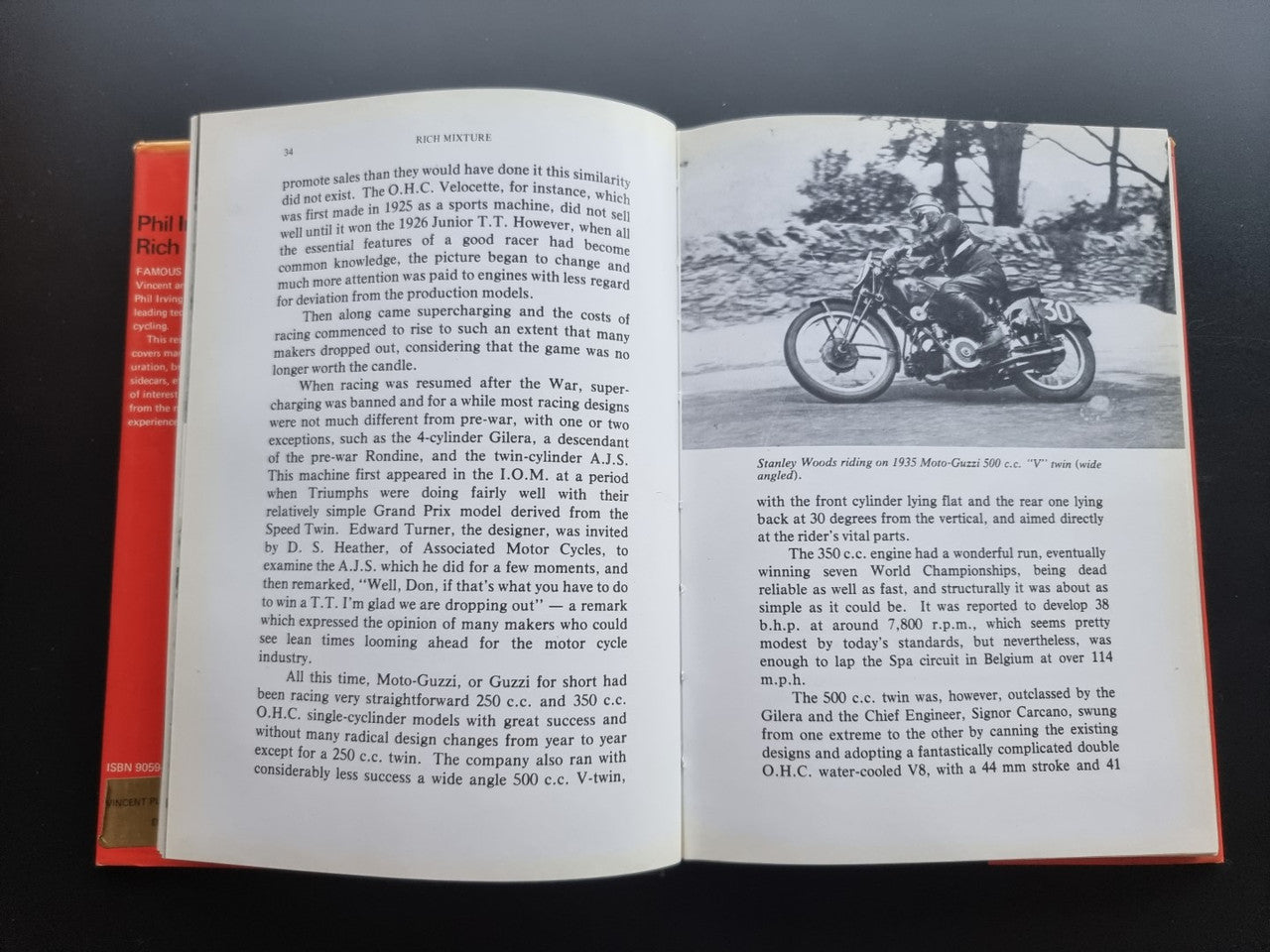 Rich Mixture - A Motorcycle Miscellany (Phil Irving, 1977)