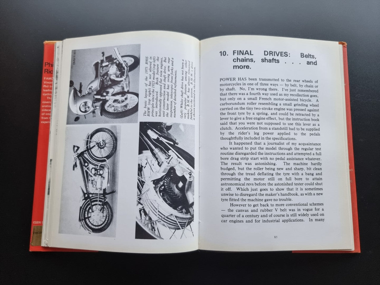 Rich Mixture - A Motorcycle Miscellany (Phil Irving, 1977)