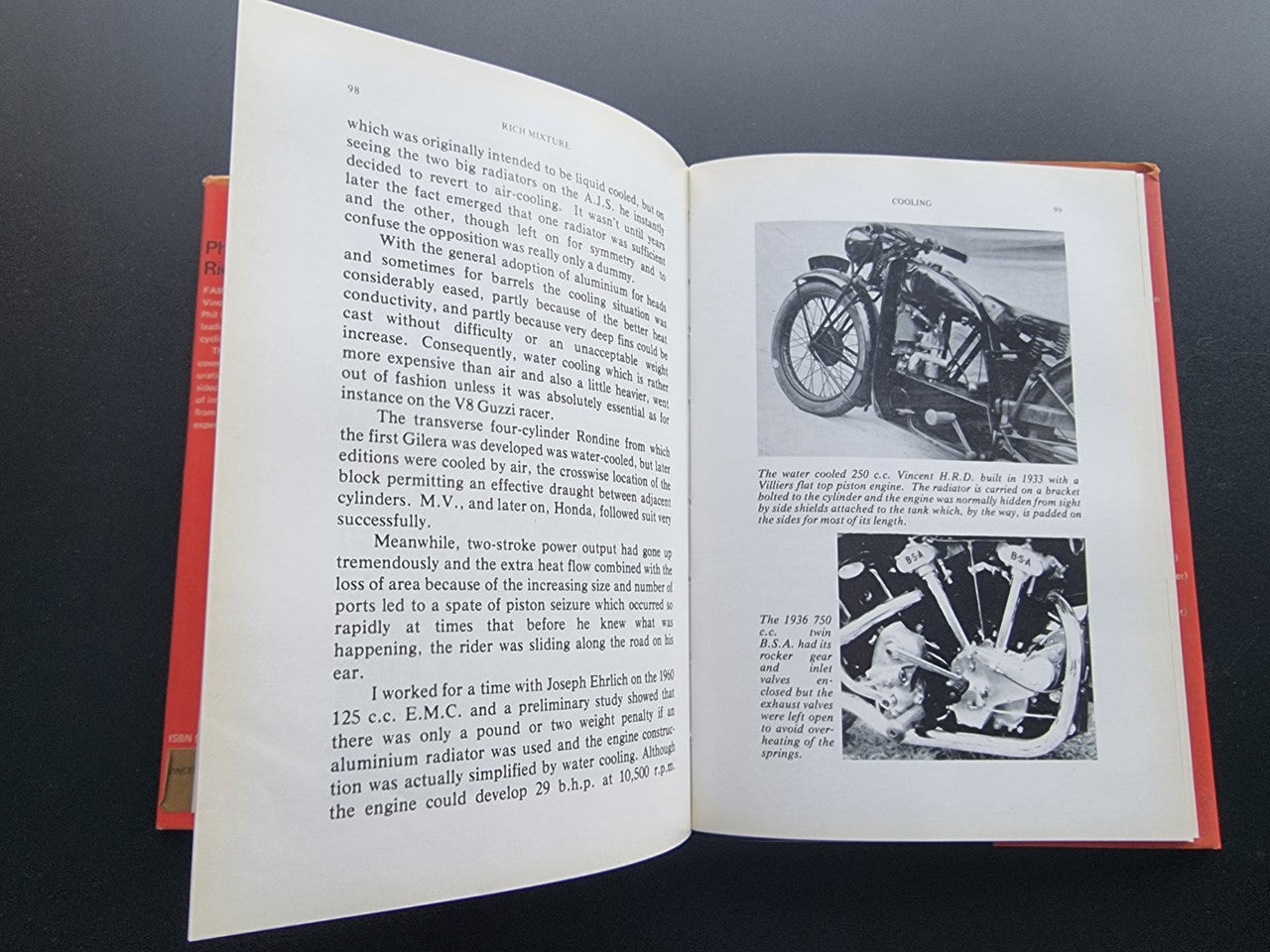 Rich Mixture - A Motorcycle Miscellany (Phil Irving, 1977)