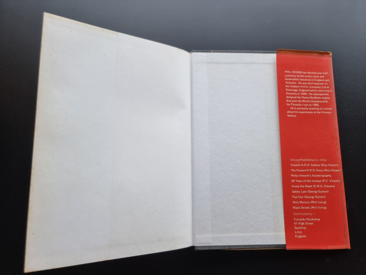 Rich Mixture - A Motorcycle Miscellany (Phil Irving, 1977)