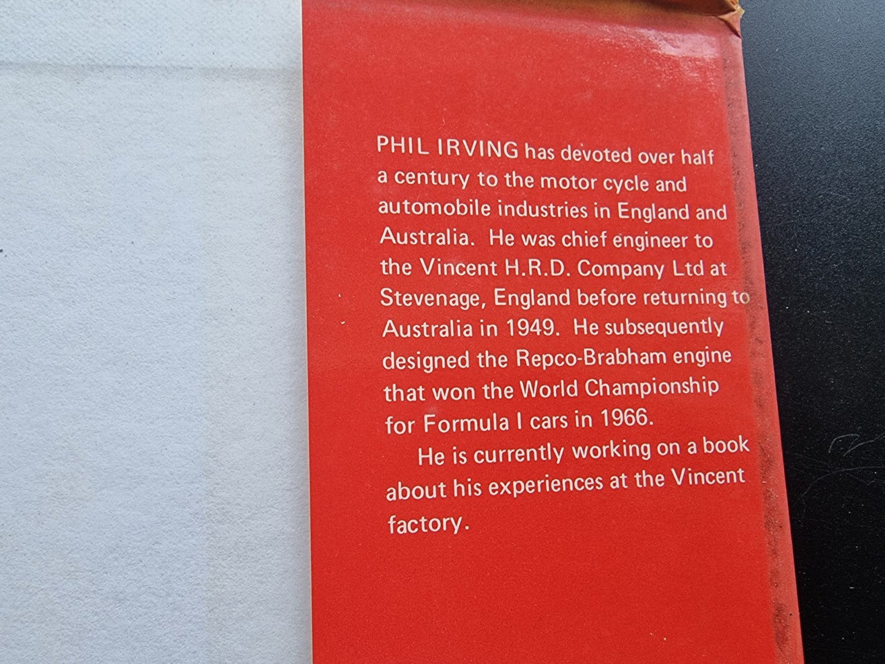 Rich Mixture - A Motorcycle Miscellany (Phil Irving, 1977)