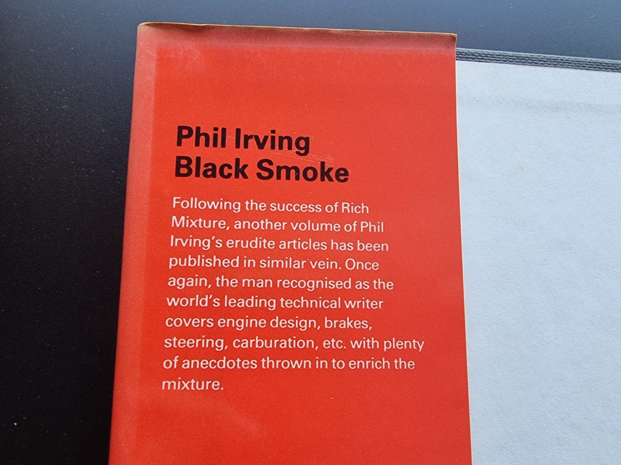 Black Smoke (Phil Irving, 1978)