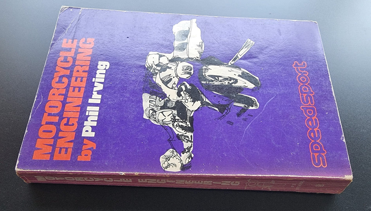 Motorcycle Engineering (Phil Irving, 1976)