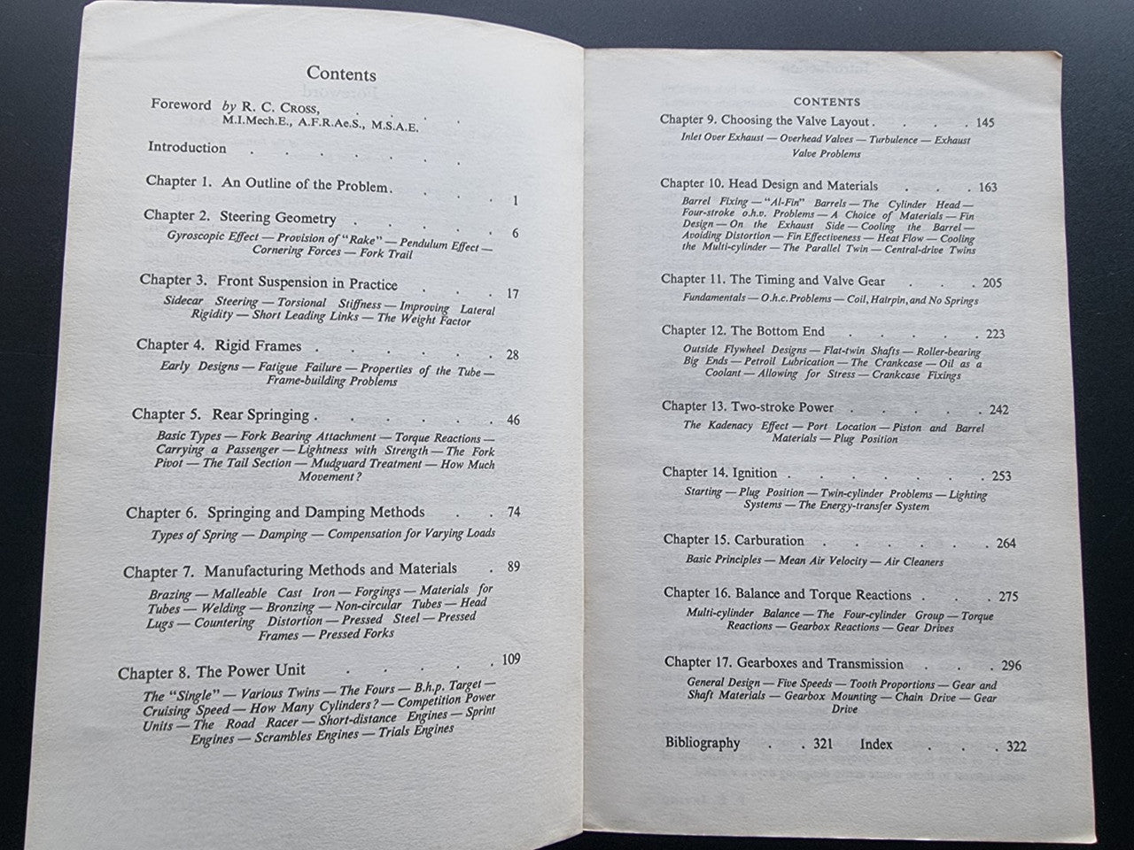 Motorcycle Engineering (Phil Irving, 1976)