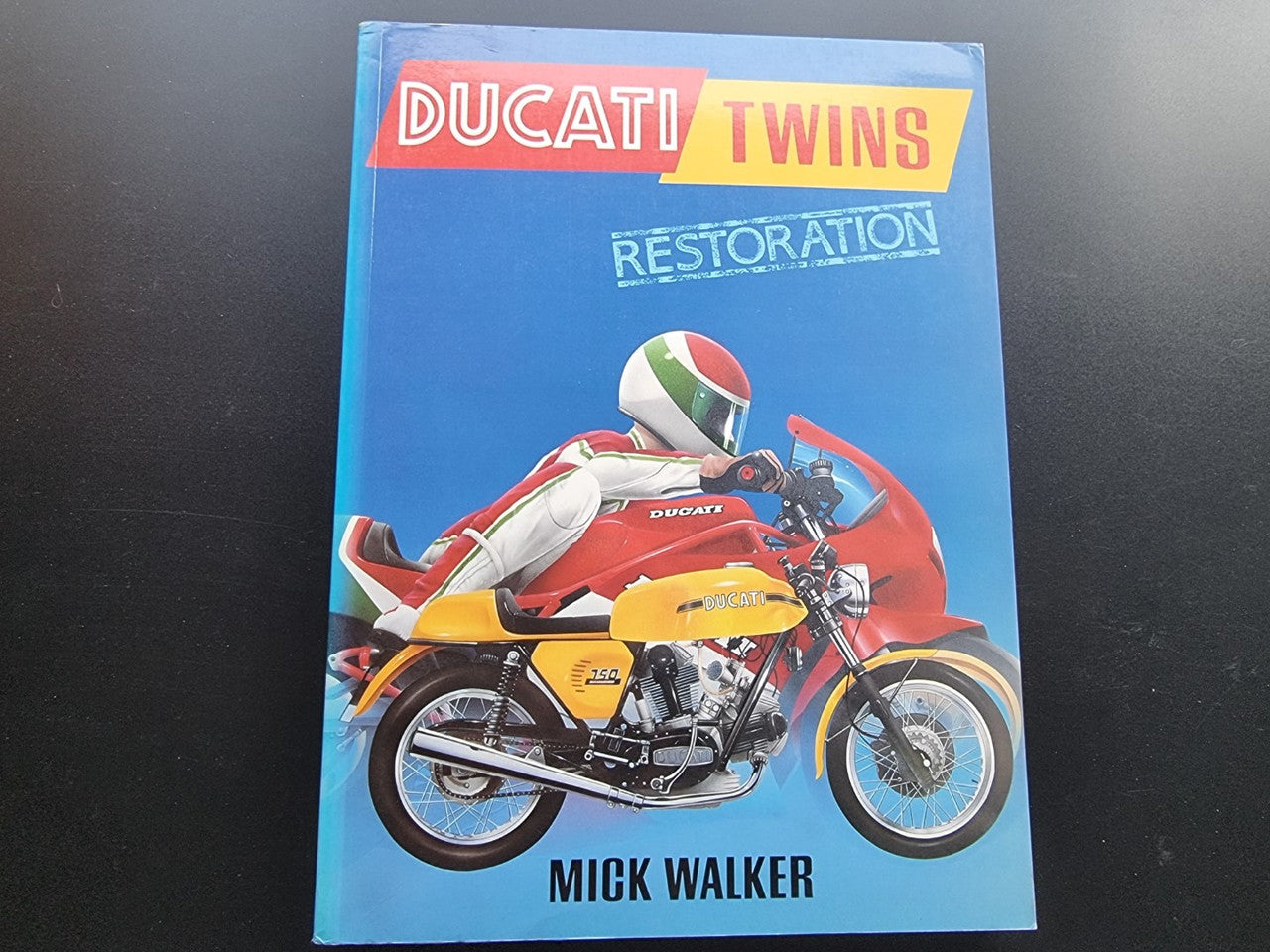 Ducati Twins Restoration (Mick Walker, 1993)