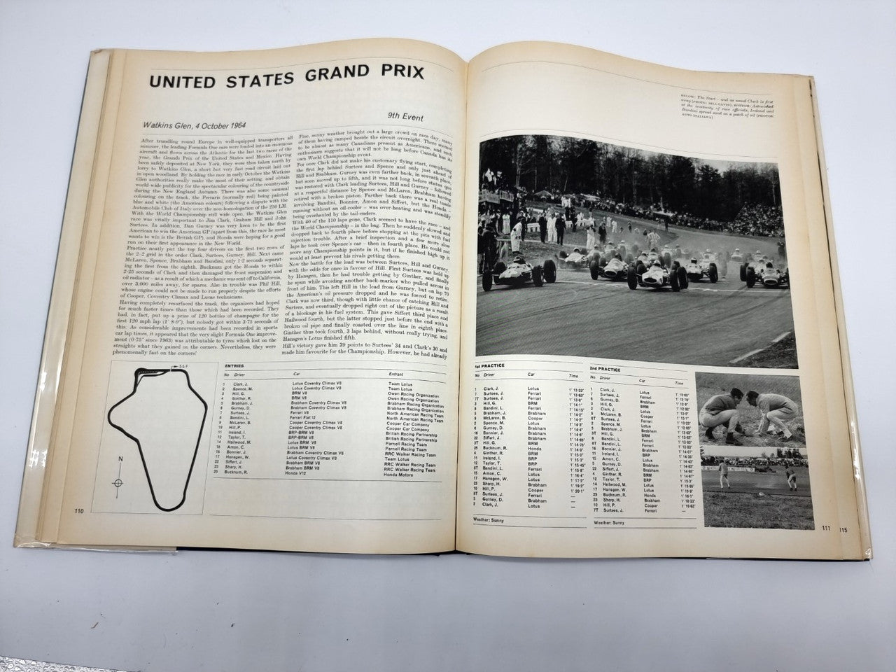 Autocourse 1964 - 1965