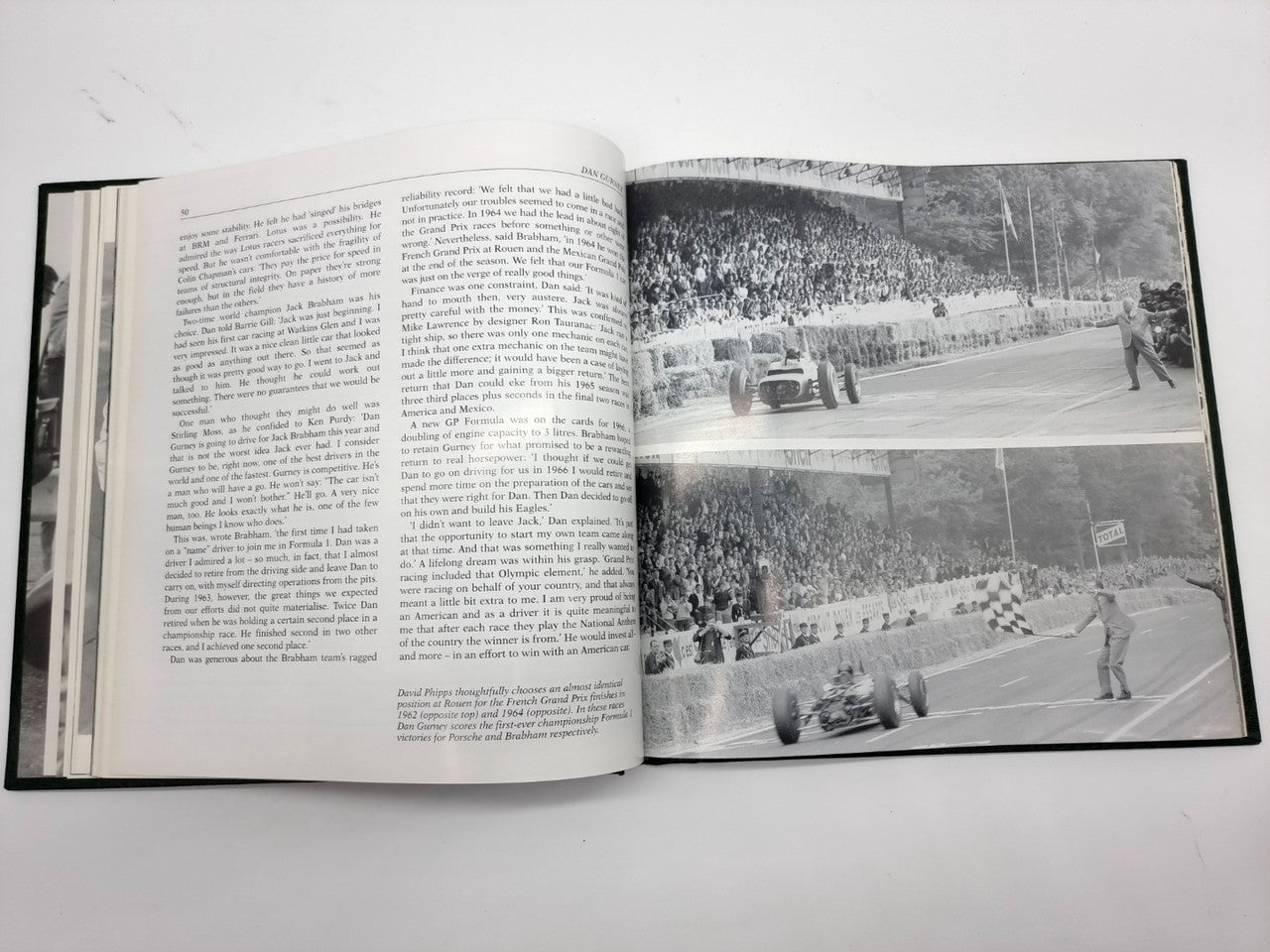 Dan Gurney (Karl Ludvigsen, leatherbound, limited signed edition)