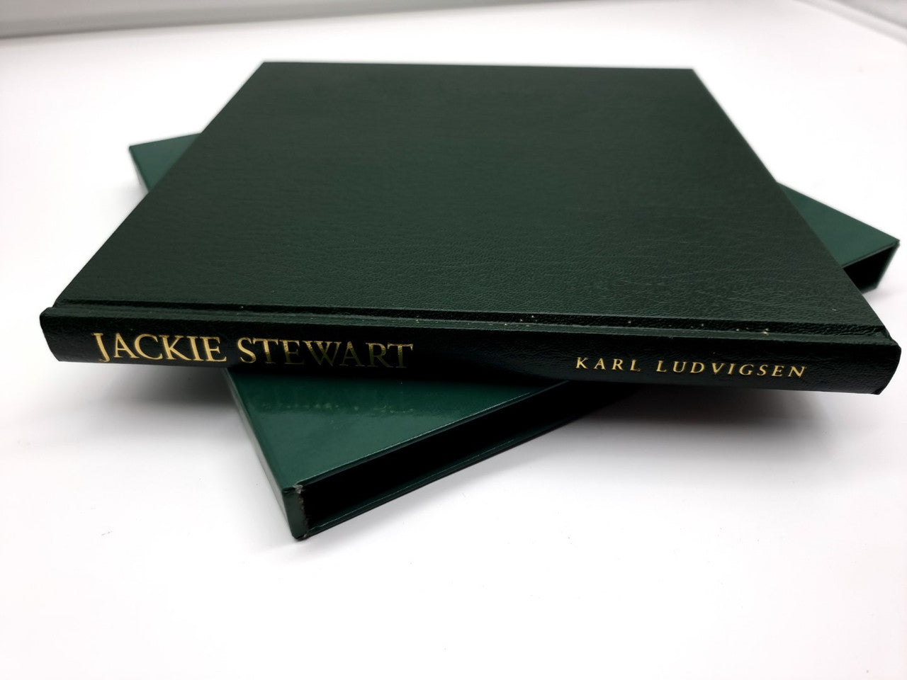 Jackie Stewart (Karl Ludvigsen, leatherbound, limited signed edition)