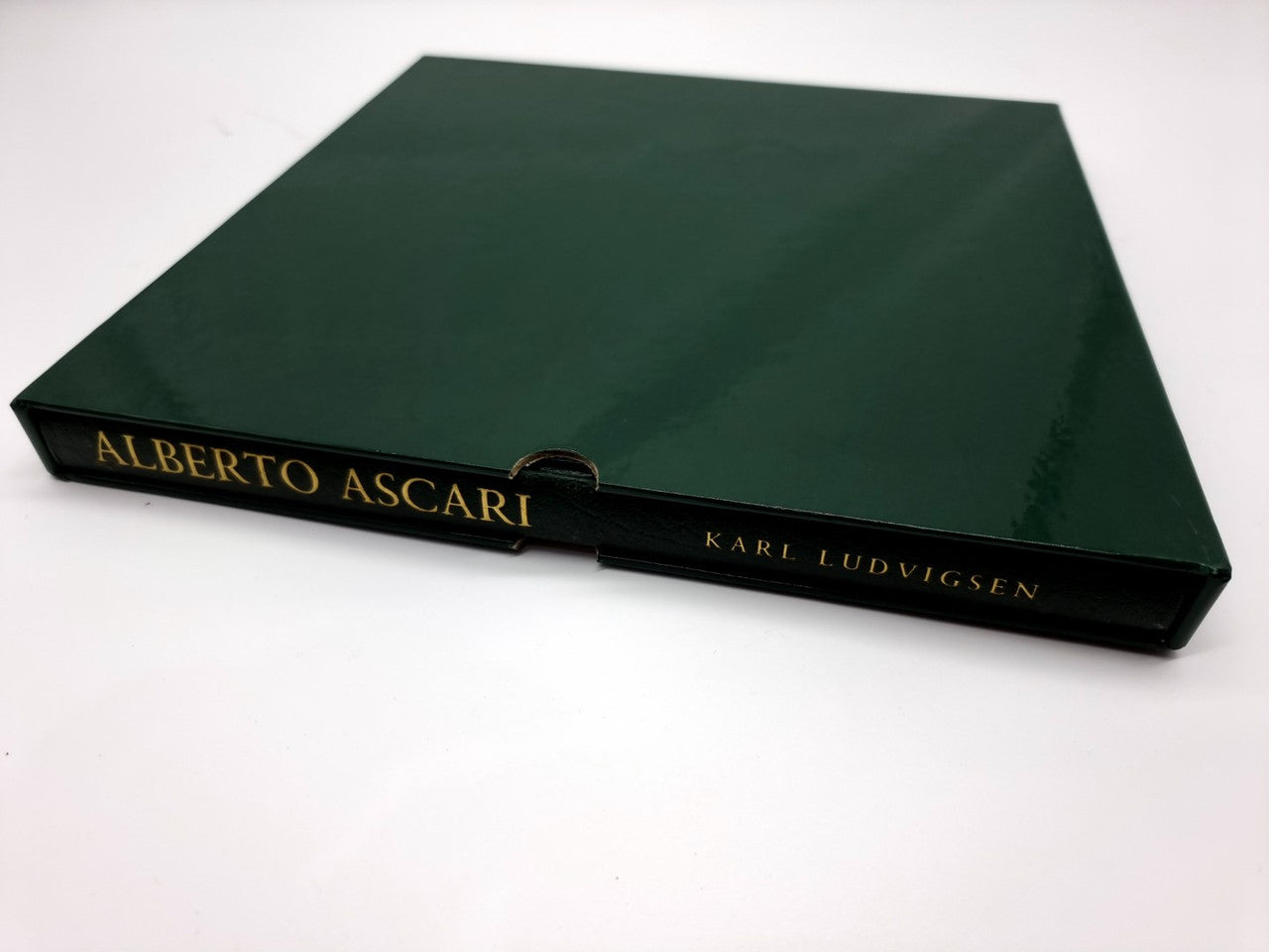 Alberto Ascari (Karl Ludvigsen, leatherbound, limited signed edition)