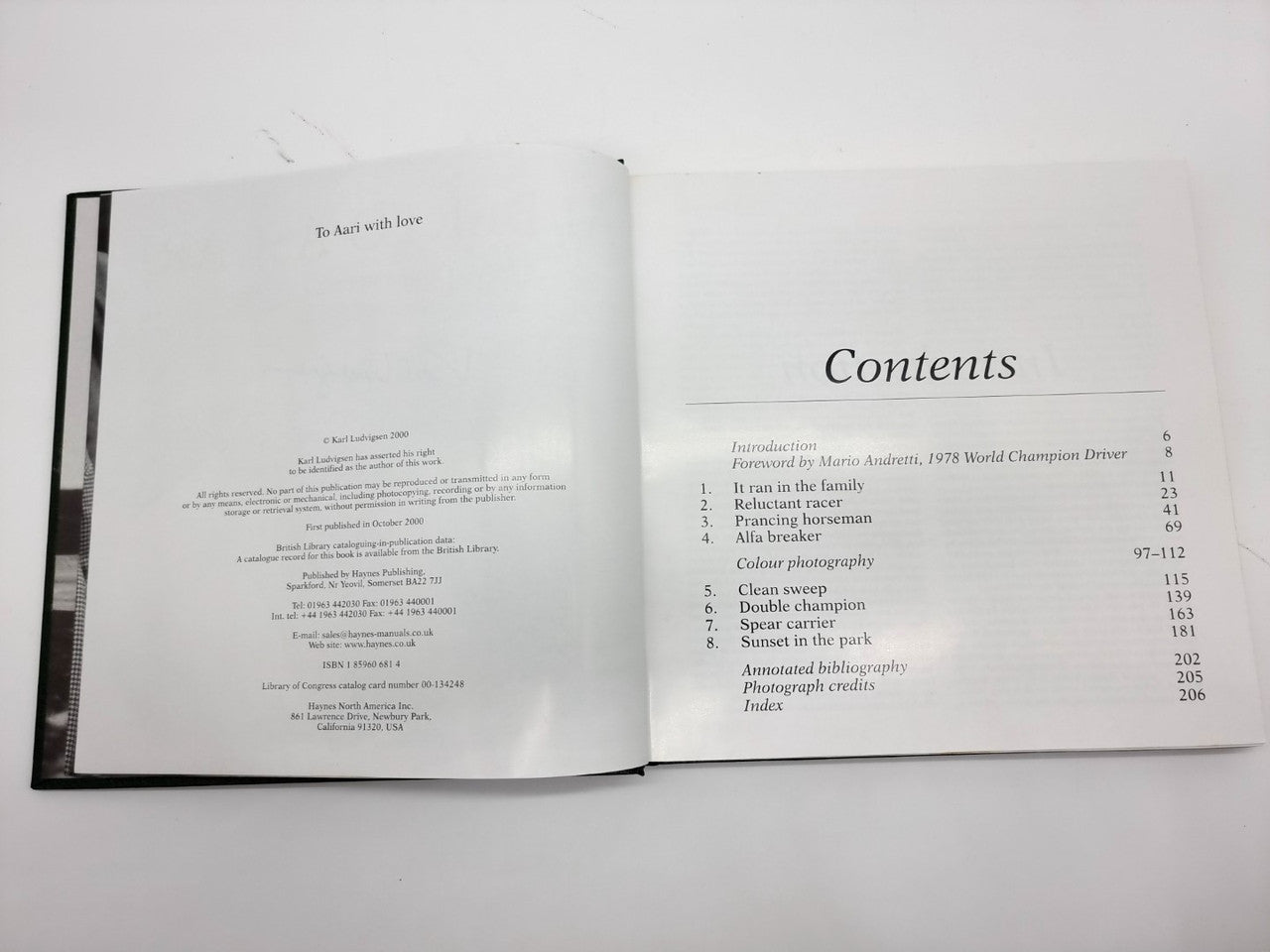 Alberto Ascari (Karl Ludvigsen, leatherbound, limited signed edition)