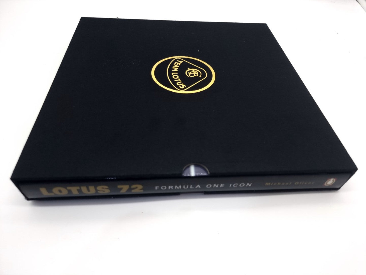 Lotus 72 Formula One Icon Publishers Edition (Signed, Limited Edition)