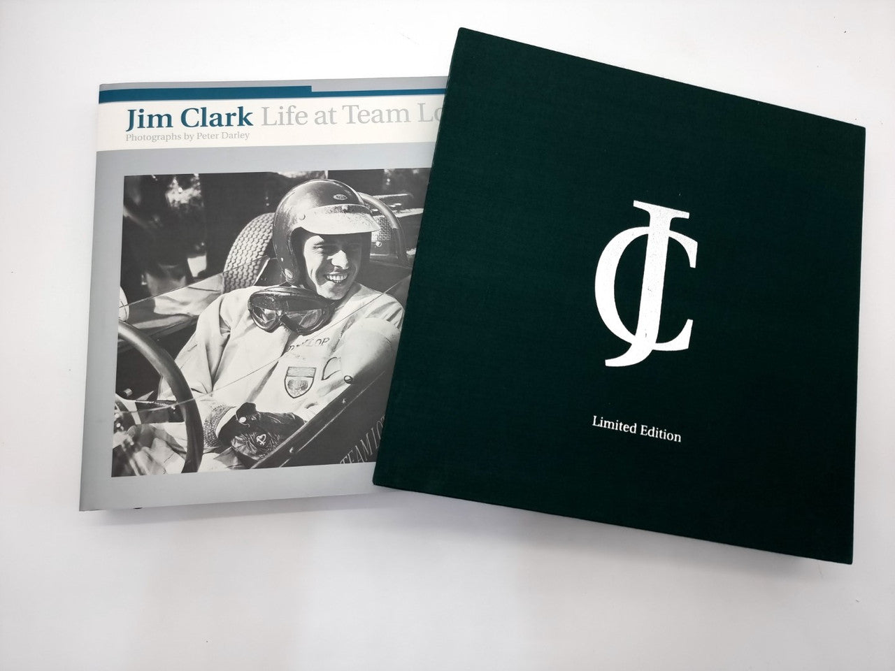 Jim Clark: Life At Team Lotus (Slipcased Edition) (9781902351285)