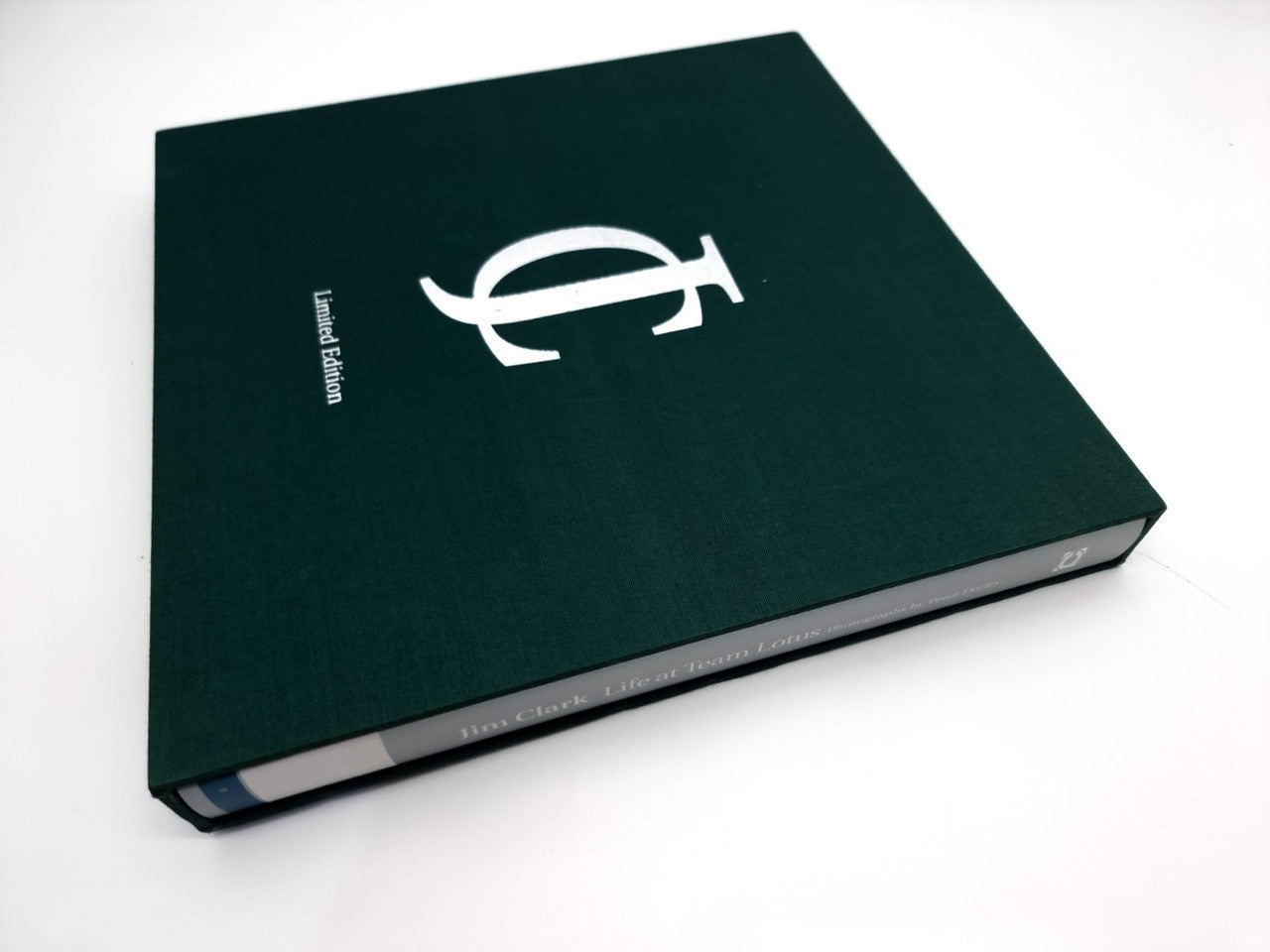 Jim Clark: Life At Team Lotus (Slipcased Edition) (9781902351285)