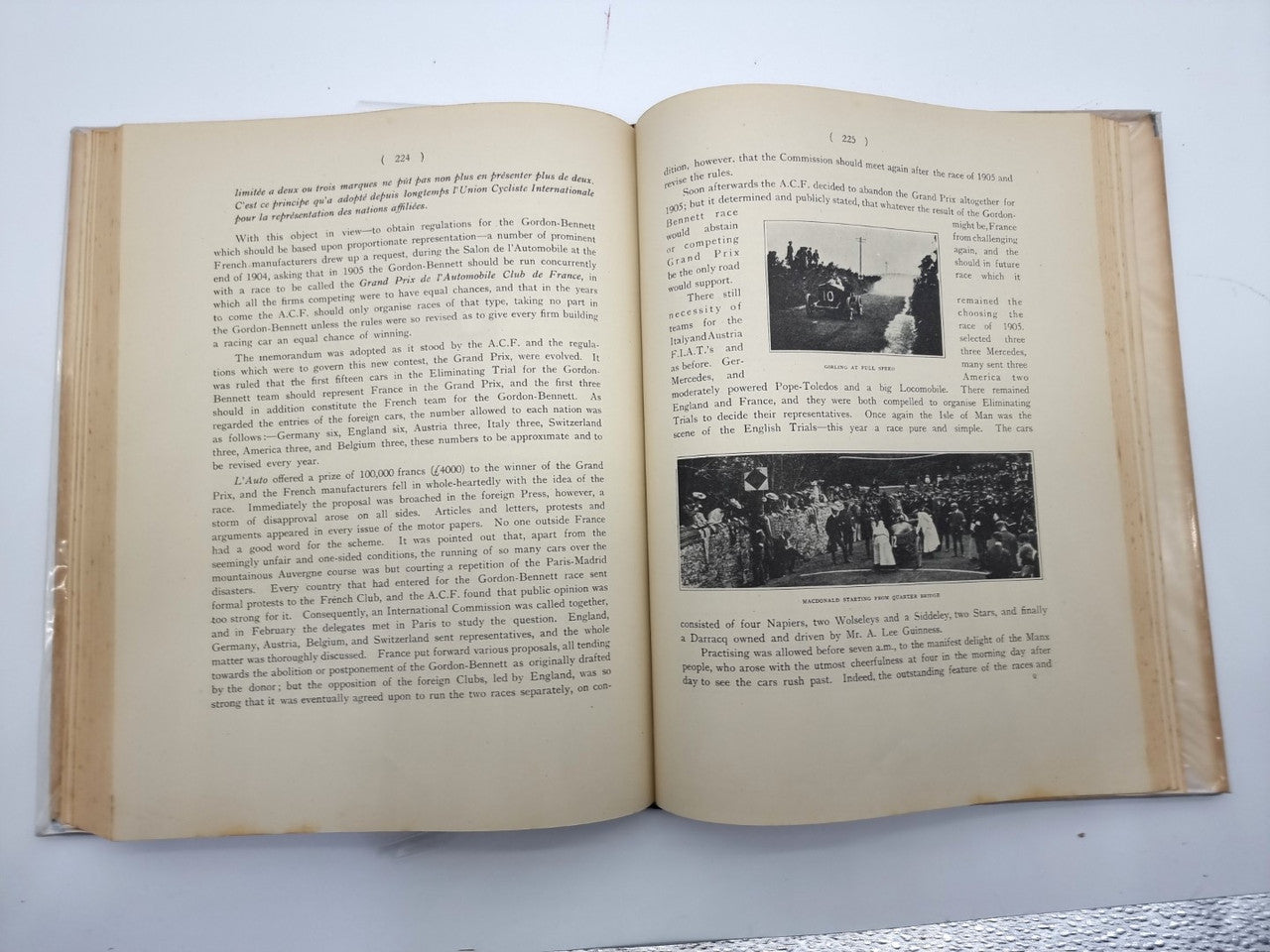 A Record of Motor Racing 1894-1908 (Gerald Rose, 1949)