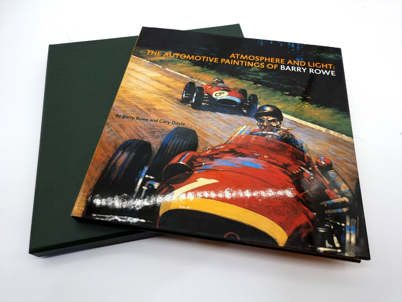 Atmosphere and Light The Automotive Paintings of Barry Rowe (Barry Rowe & Gary Doyle, signed) (9781893618343)