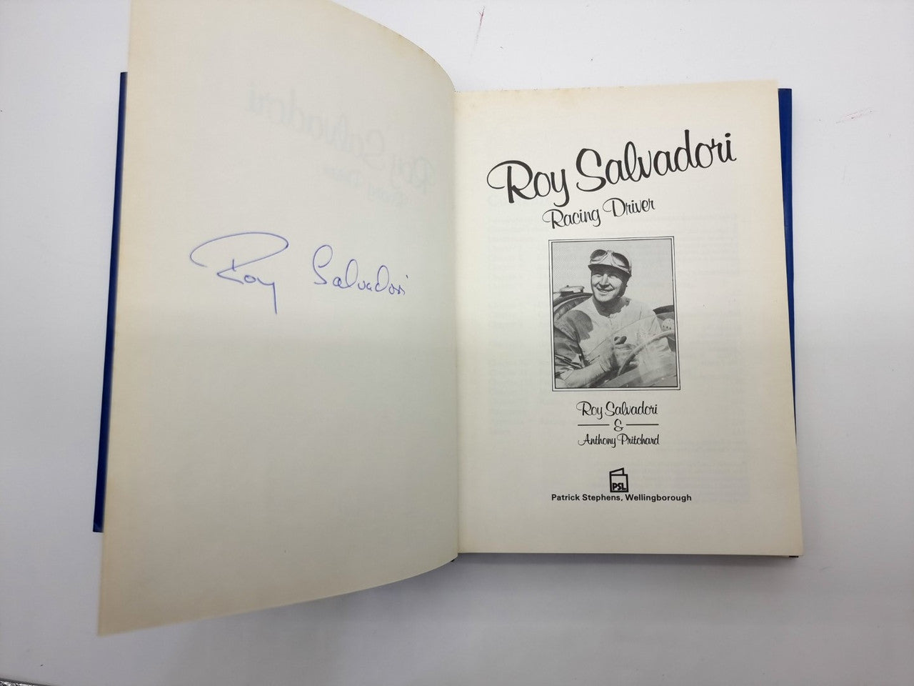Roy Salvadori - Racing Driver - 1st Edition (Signed by Roy Salvadori)