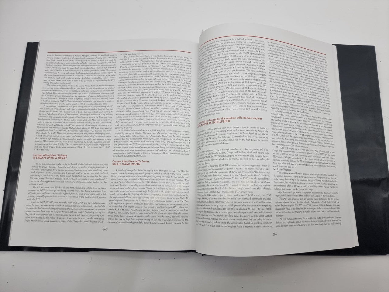 Alfa Romeo Automobili Per Passione Da 110 Anni (English & Italian text, D. Buzzonetti 2017) (9788877921536)