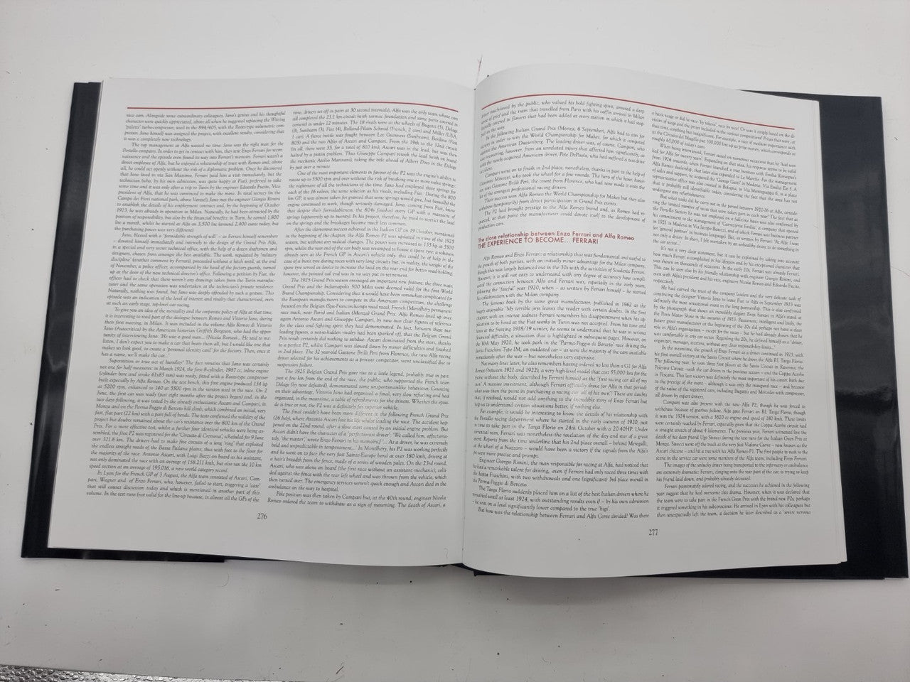 Alfa Romeo Automobili Per Passione Da 110 Anni (English & Italian text, D. Buzzonetti 2017) (9788877921536)