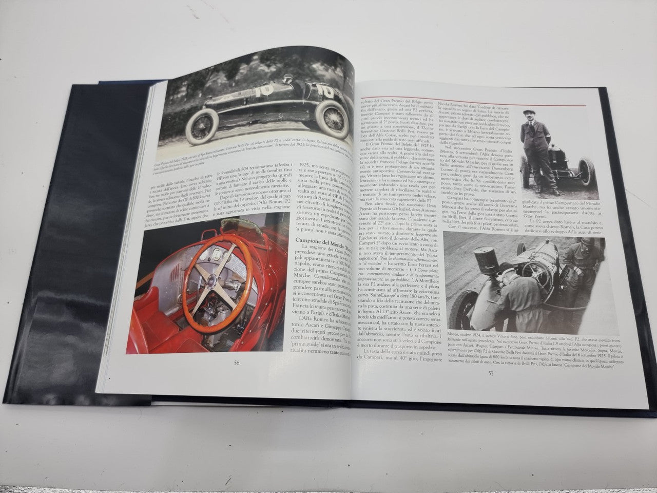 Alfa Romeo Automobili Per Passione Da 110 Anni (English & Italian text, D. Buzzonetti 2017) (9788877921536)