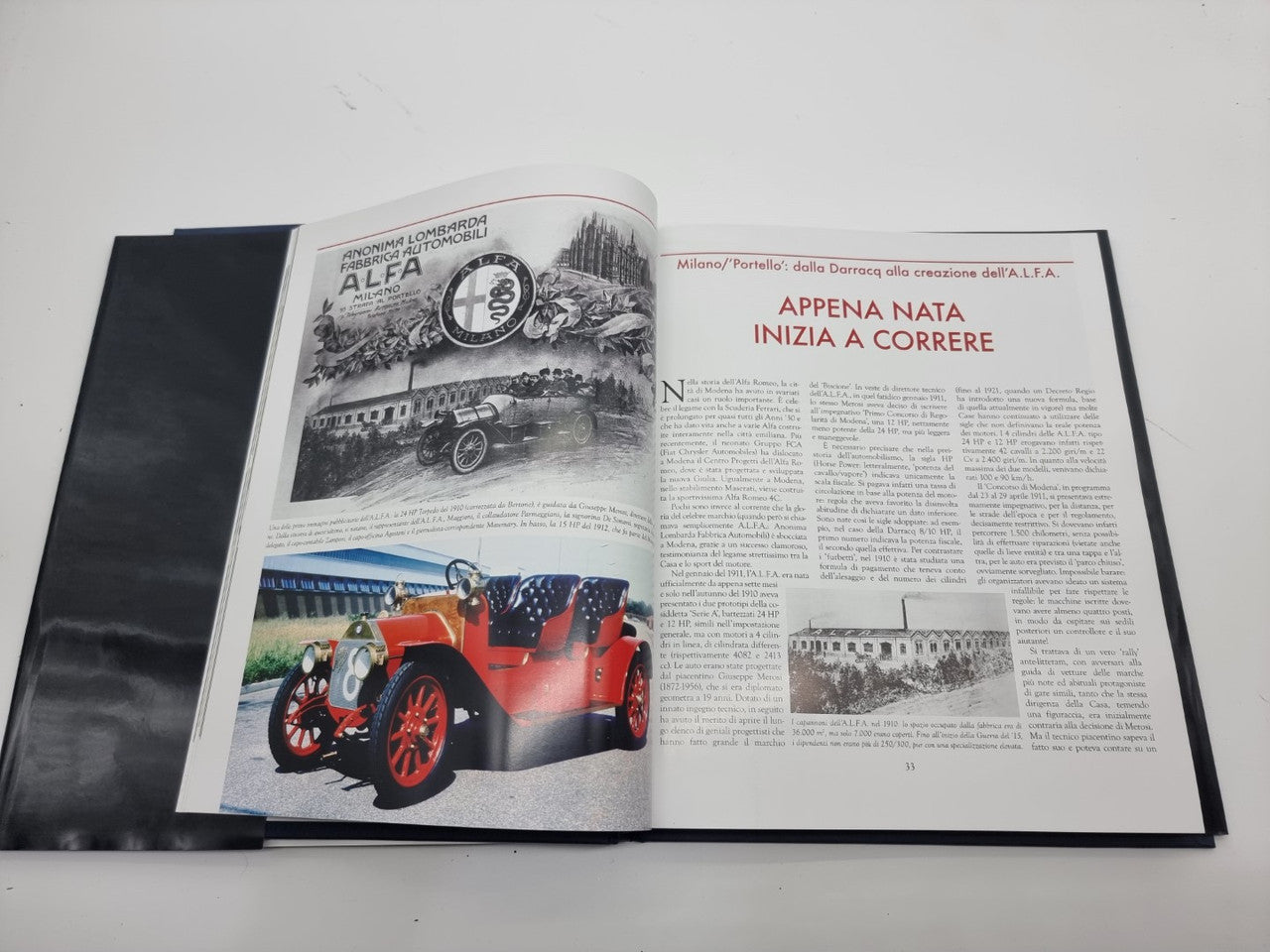 Alfa Romeo Automobili Per Passione Da 110 Anni (English & Italian text, D. Buzzonetti 2017) (9788877921536)