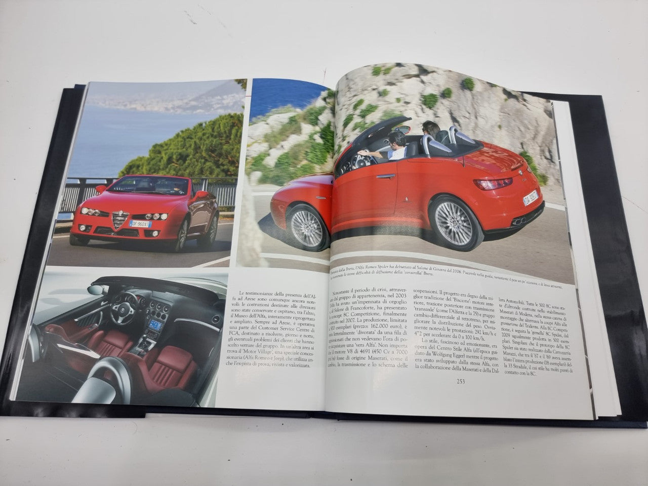 Alfa Romeo Automobili Per Passione Da 110 Anni (English & Italian text, D. Buzzonetti 2017) (9788877921536)