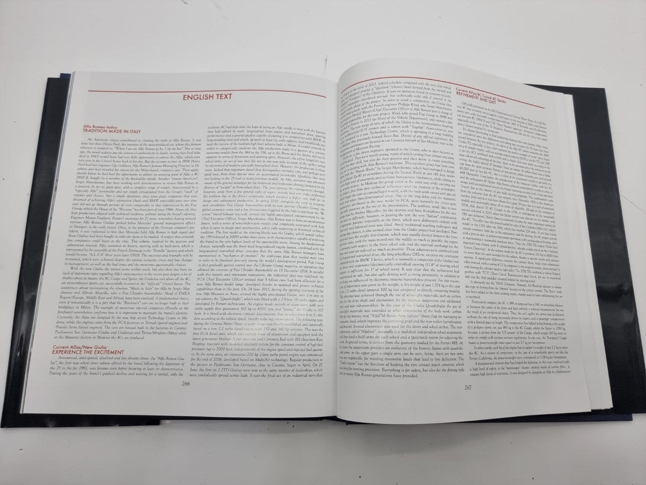 Alfa Romeo Automobili Per Passione Da 110 Anni (English & Italian text, D. Buzzonetti 2017) (9788877921536)