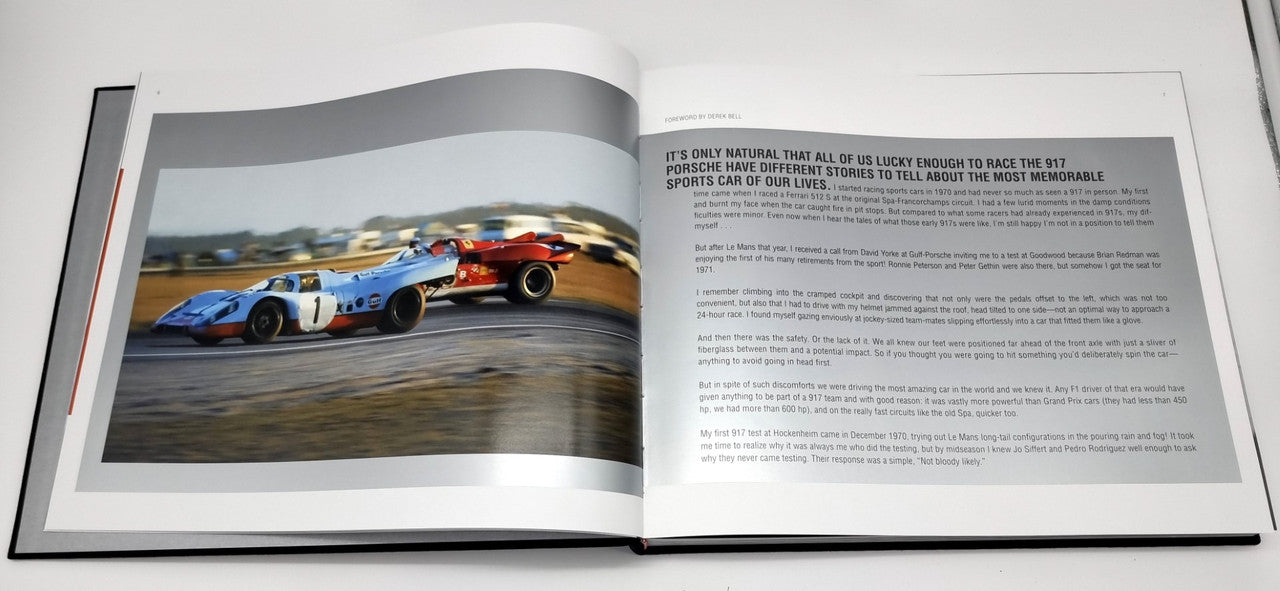 Porsche 917 X17 Publisher's Edition (Jeffrey R. Zwart, 2009)