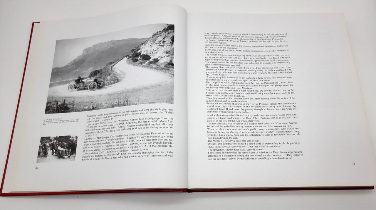 Le Grand Prix Automobile De Monaco  - Story of a Legend 1929 - 1960 (Yves Naquin, 1989)