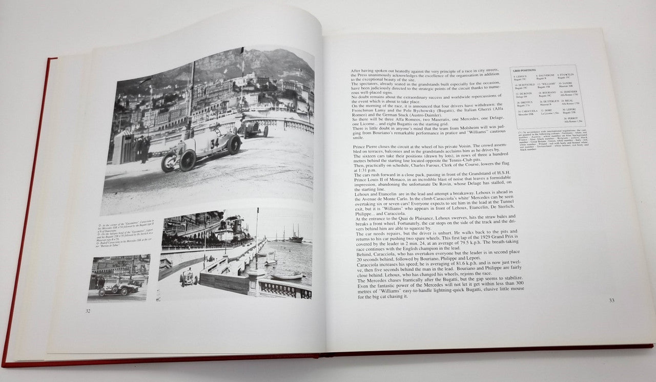 Le Grand Prix Automobile De Monaco  - Story of a Legend 1929 - 1960 (Yves Naquin, 1989)