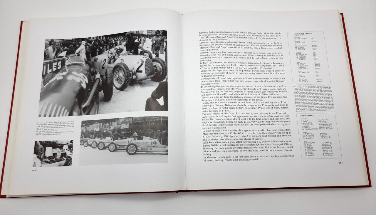 Le Grand Prix Automobile De Monaco  - Story of a Legend 1929 - 1960 (Yves Naquin, 1989)