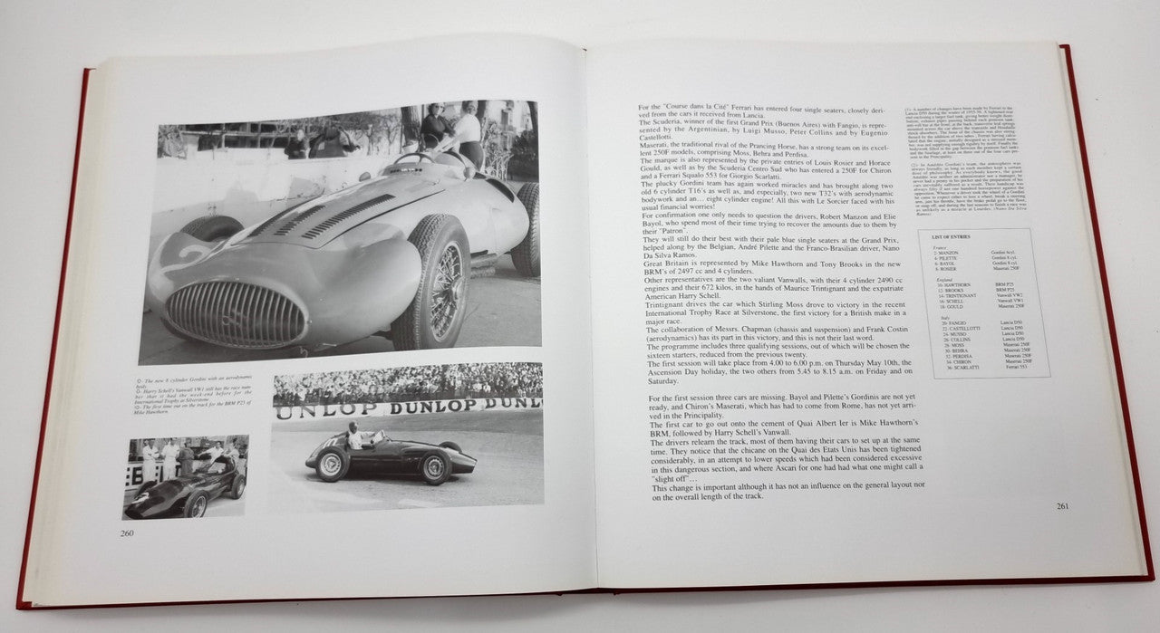 Le Grand Prix Automobile De Monaco  - Story of a Legend 1929 - 1960 (Yves Naquin, 1989)