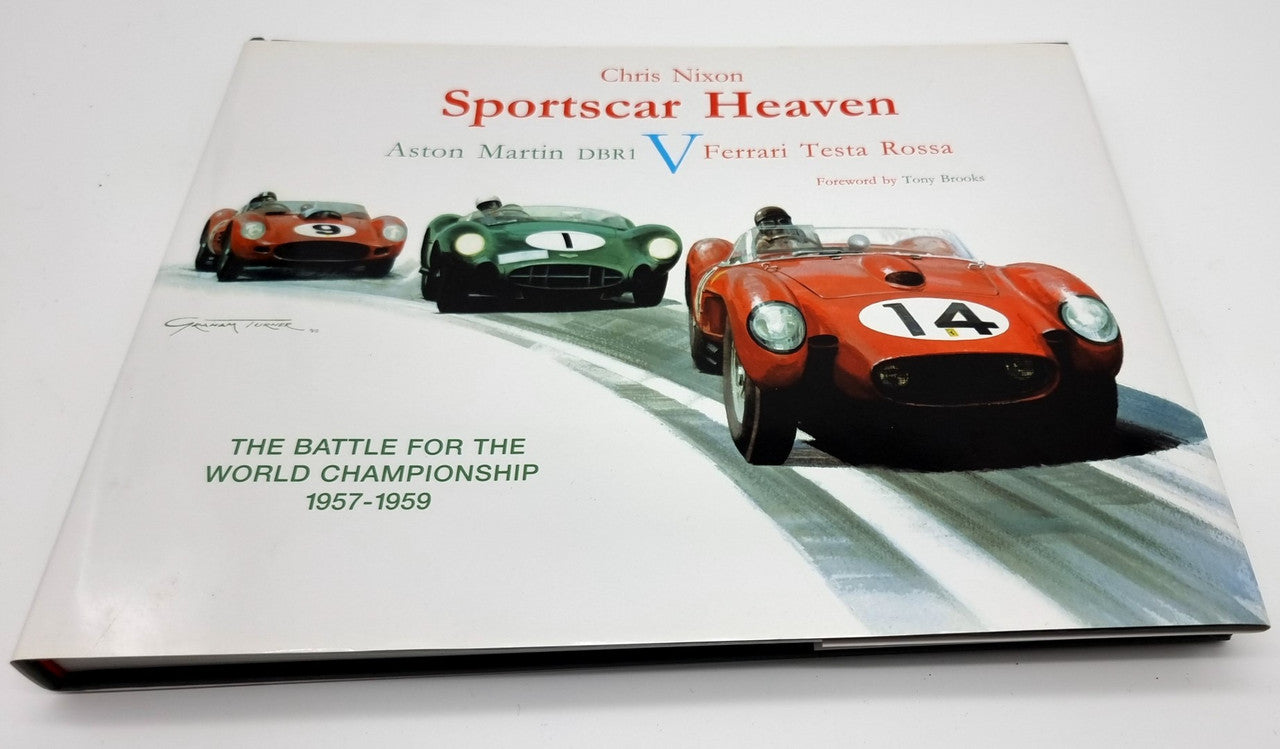 Sportscar Heaven - Aston Martin DB1 vs. Ferrari Testa Rossa - The Battle for the World Championship