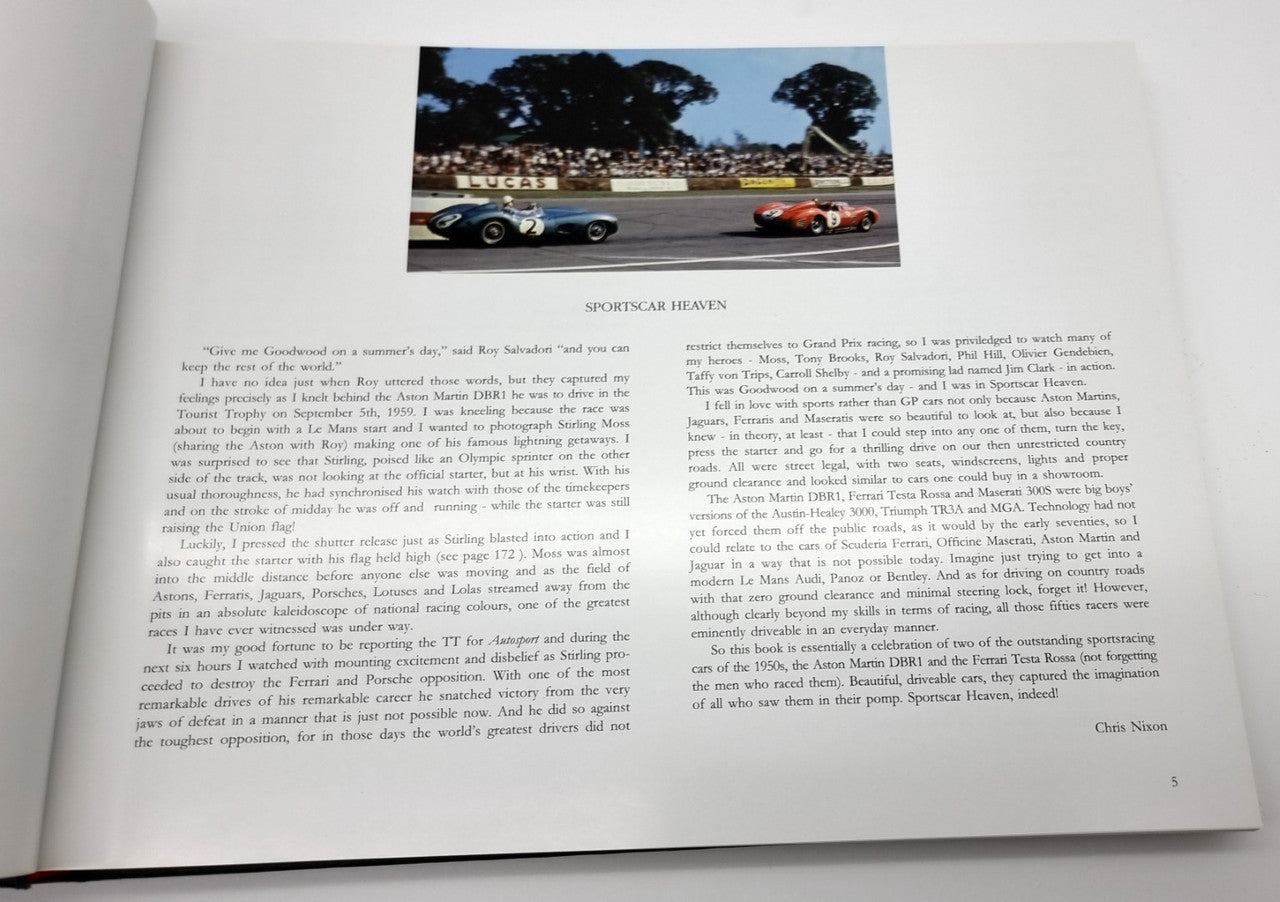 Sportscar Heaven - Aston Martin DB1 vs. Ferrari Testa Rossa - The Battle for the World Championship
