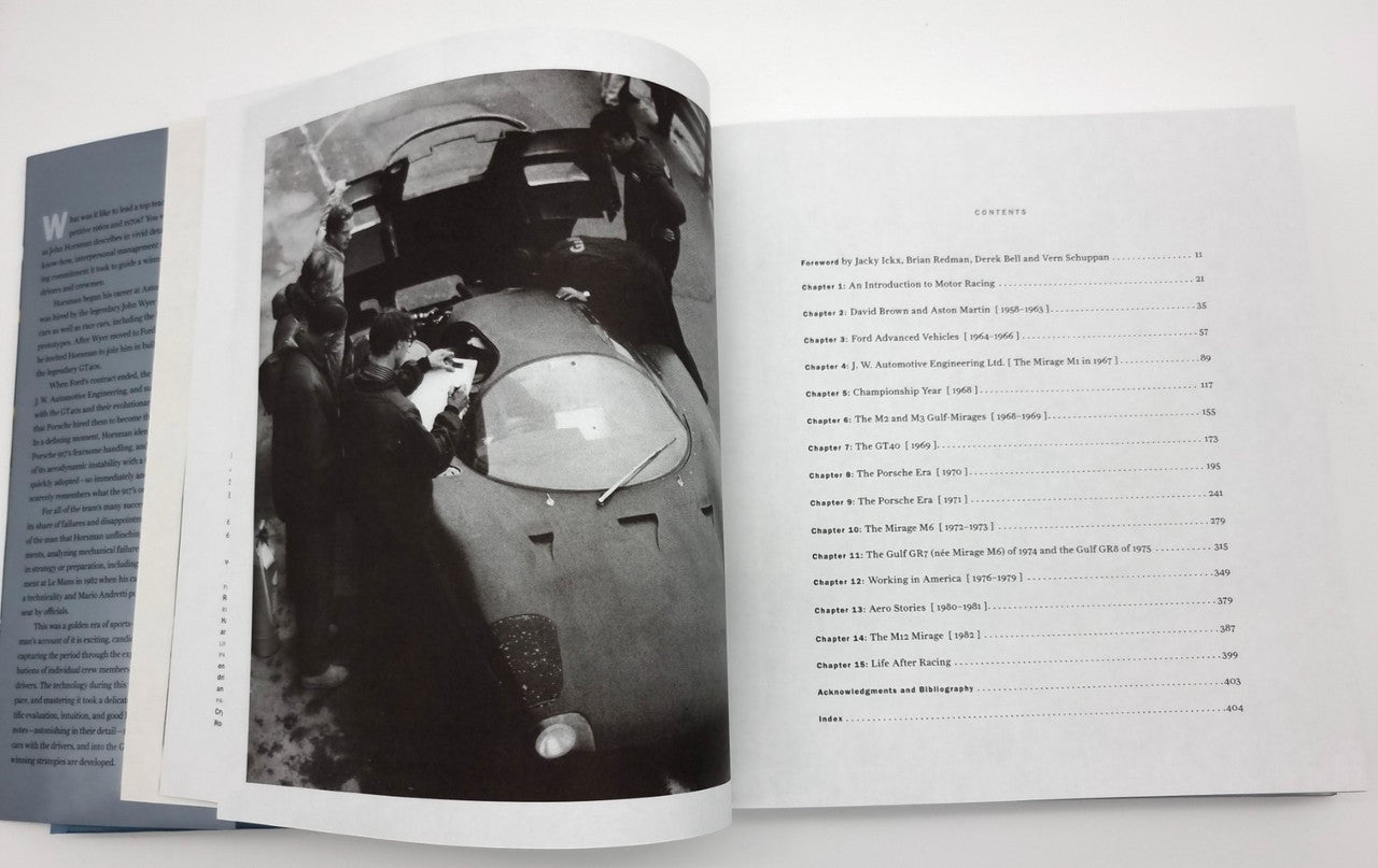 Racing in the Rain Signed Publisher's Edition (John Horsman, 2006)