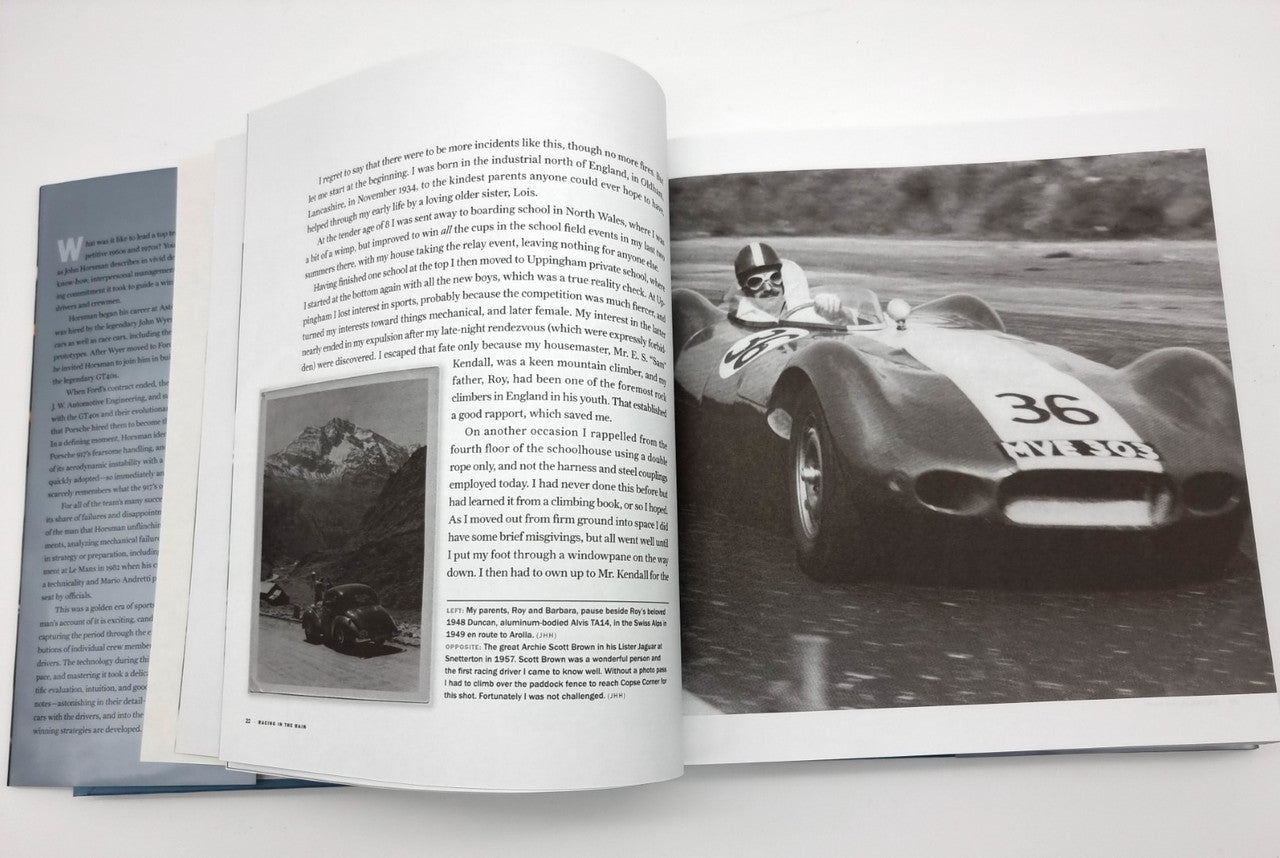 Racing in the Rain Signed Publisher's Edition (John Horsman, 2006)