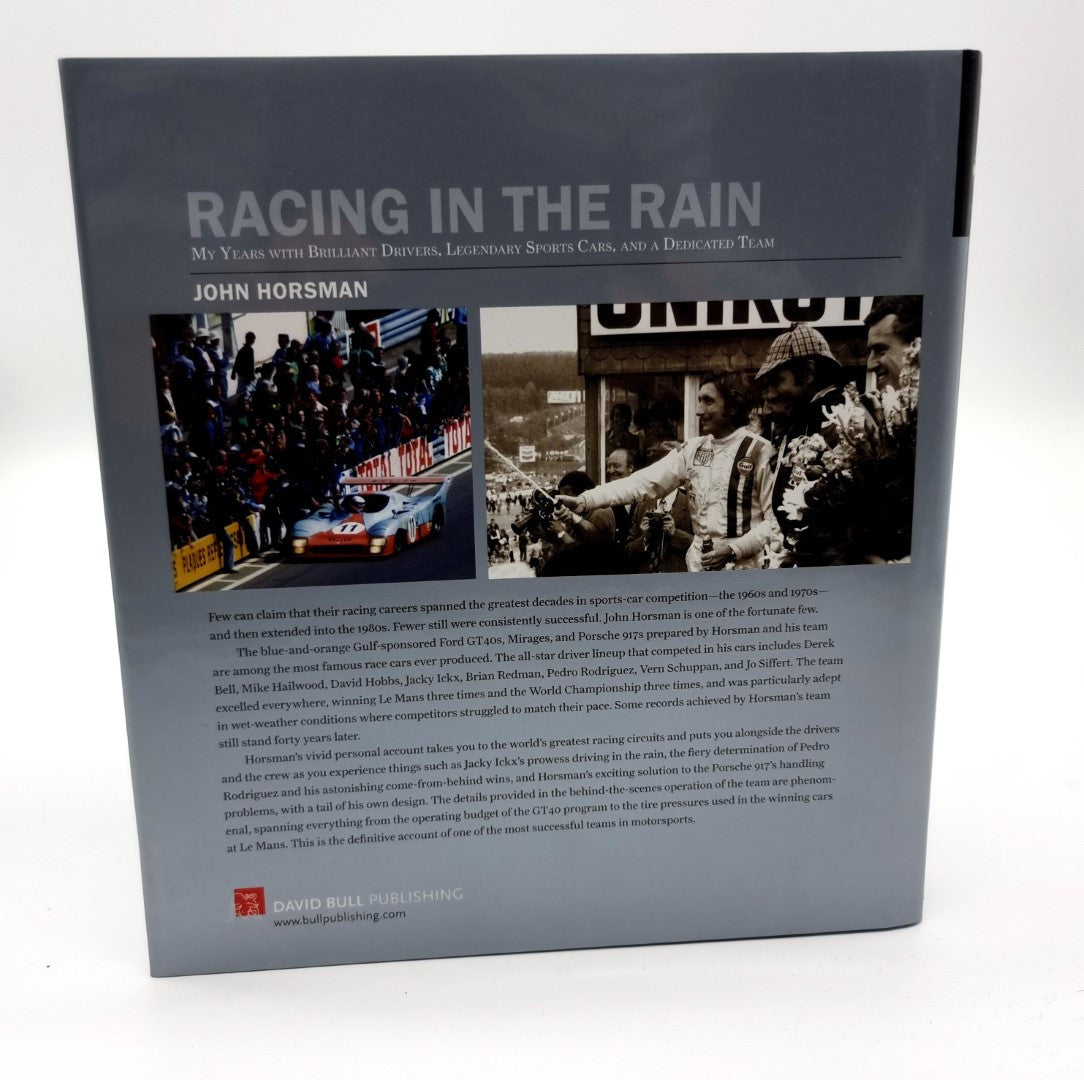 Racing in the Rain Signed Publisher's Edition (John Horsman, 2006)