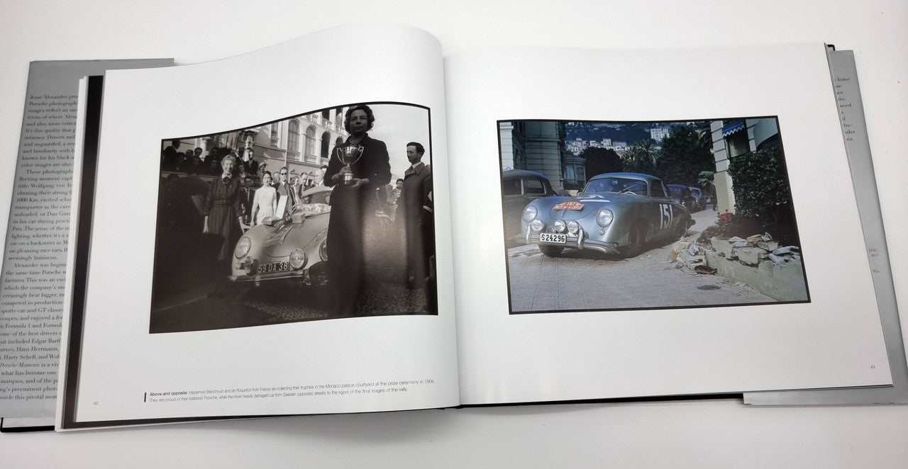 Porsche Moments Photographs from Europe and Mexico 1953-1962 (Jesse Alexander, 2006) (9781893618701)