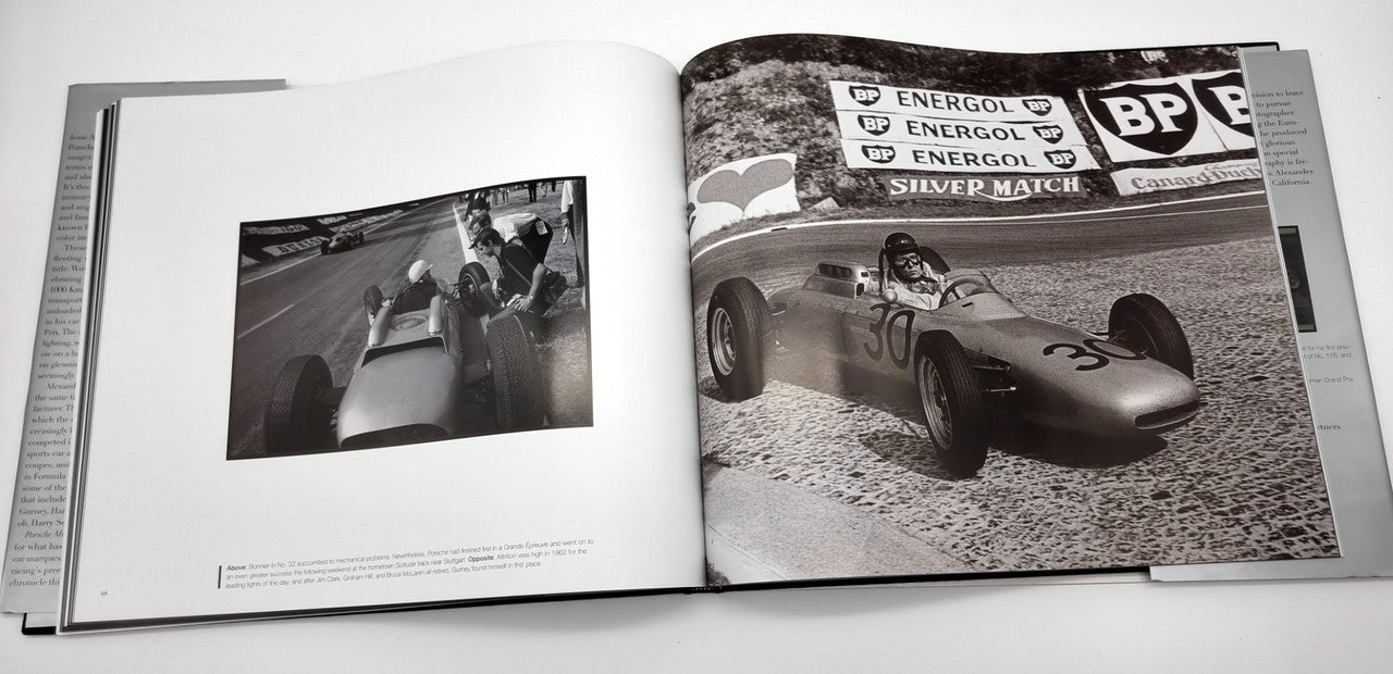 Porsche Moments Photographs from Europe and Mexico 1953-1962 (Jesse Alexander, 2006) (9781893618701)