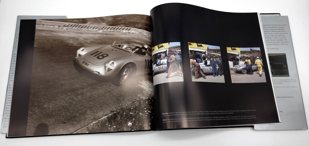 Porsche Moments Photographs from Europe and Mexico 1953-1962 (Jesse Alexander, 2006) (9781893618701)