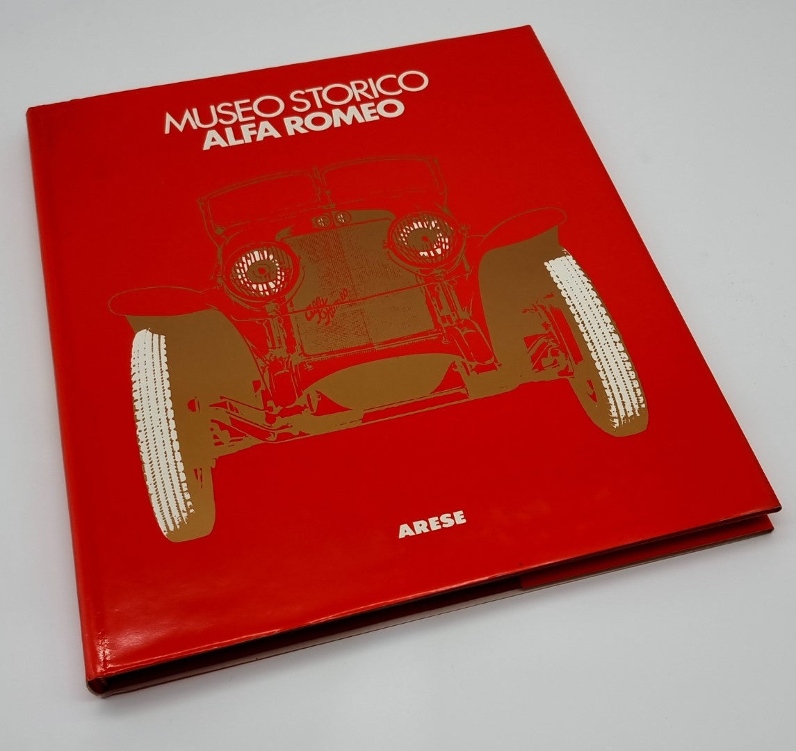 Museo Storico Alfa Romeo (Italian Text, Cariplo 1978) (B00295UATU)