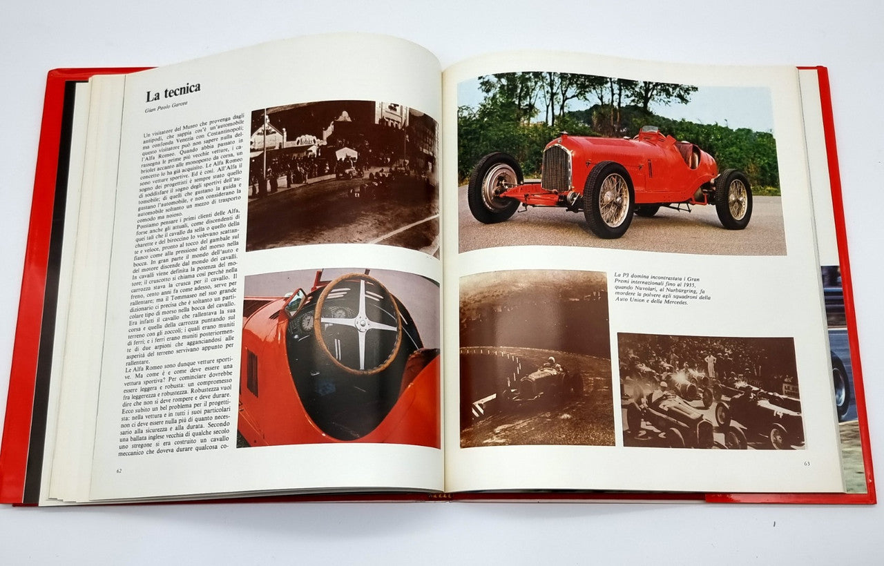 Museo Storico Alfa Romeo (Italian Text, Cariplo 1978) (B00295UATU)