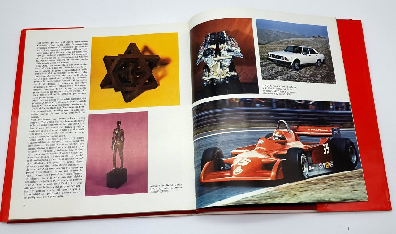 Museo Storico Alfa Romeo (Italian Text, Cariplo 1978) (B00295UATU)