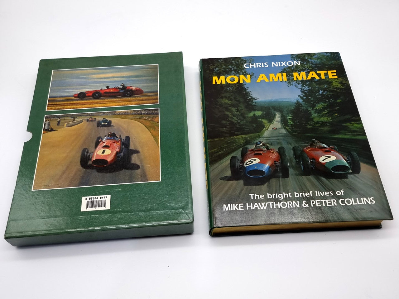 Mon Ami Mate - The Bright Brief Lives of Mike Hawthorn & Peter Collins Limited Signed Edition (1991, Chris Nixon)